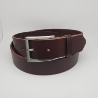 Ceinture Cuir homme Authentique – L&rsquo;Artémisia Marron