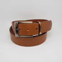 Ceinture Cuir homme Classique – La Réséda Cognac – NOUVEAUTÉ !!!