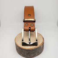 Ceinture Cuir homme Classique – La Réséda Cognac – NOUVEAUTÉ !!!