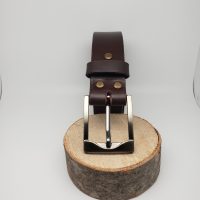 Ceinture Cuir homme Classique – La Réséda Marron – NOUVEAUTÉ !!!