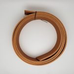Lanière Sangle Cuir Cognac 1